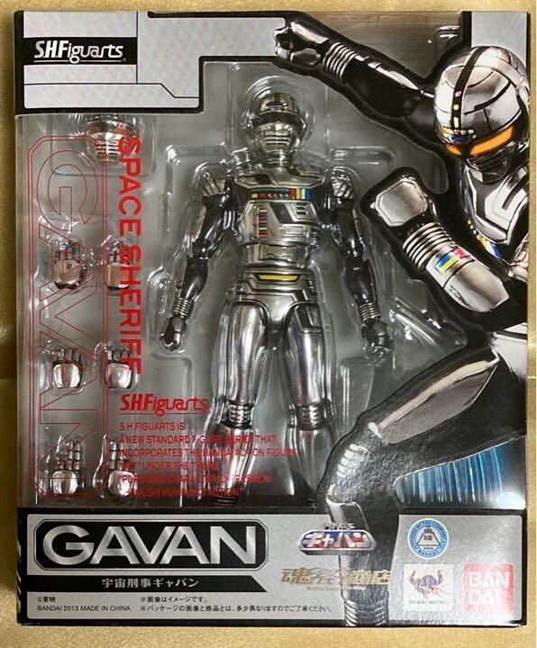 S.H.Figuarts SH SHF Space Sheriff Gavan Action Figure Japan S.H.Figuarts SH SHF Space Sheriff Gavan Action Figure Japan