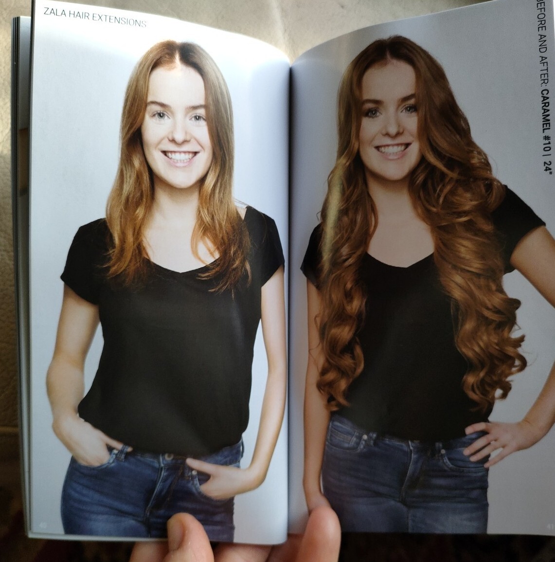 ZALA Premium Hair Extensions 100% Human Remy Hair UK