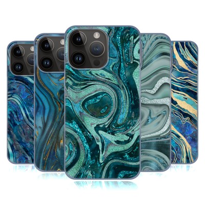 OFFICIAL LEBENSART GEO LIQUID MARBLE HARD BACK CASE FOR APPLE iPHONE PHONES