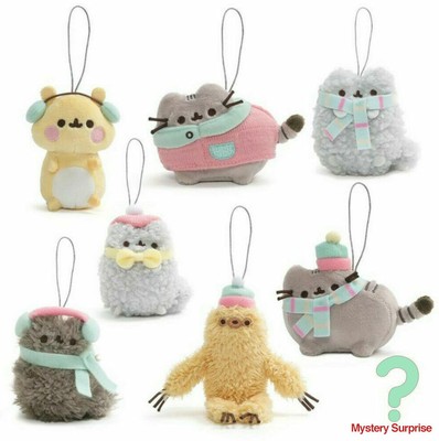 pusheen mini plush