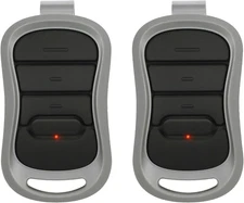 2X G3T-A Intellicode Genie Garage Door Opener Remote Replacement, Auto-Seek 315/