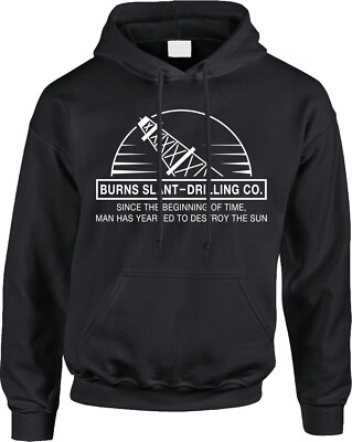 Burns Slant Drill TV Funny Smithers Springfield Quotes Cartoon Fan Mens Hoodie