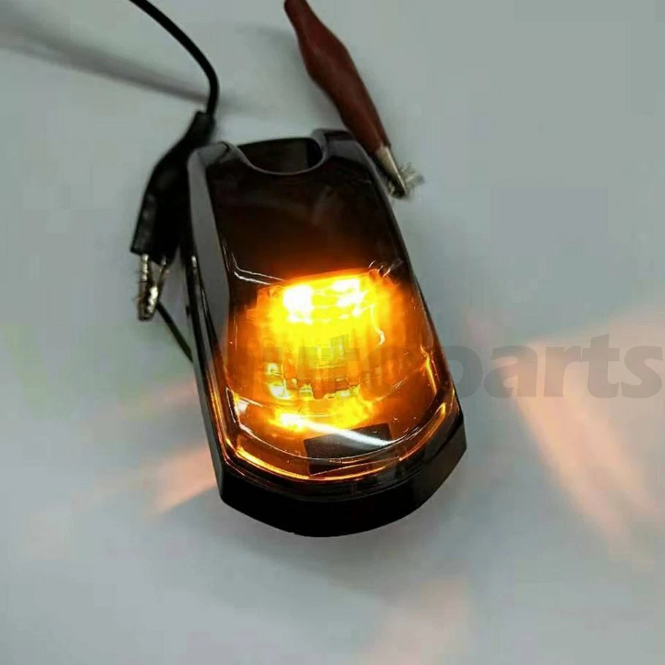 5X LED ámbar cabina marcador luz de techo para Ford F250 F350 Super Duty 2017-2019 fácil Foto 2 de 4