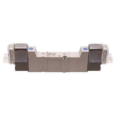 SMC SY3340-5LOZ Double Solenoid Valve 5-Port 3-Position, 24VDC Coil 0.2-0.7MPa