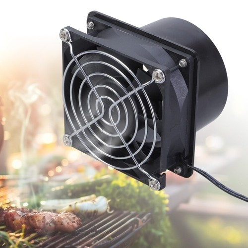 Inline Duct Fan 12V 3800RPM Exhaust Blower For Kitchen Bathroom Ventilation - Picture 2 of 8