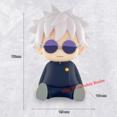 SATORU GOJO ナイトライトおまけ付き！ Anime Jujutsu Kaisen Satoru Gojo Bedroom Night Light Desktop