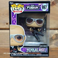 Funko Fusion Nicholas Angel 997 Hot Fuzz Funko Pop Vinyl Figure