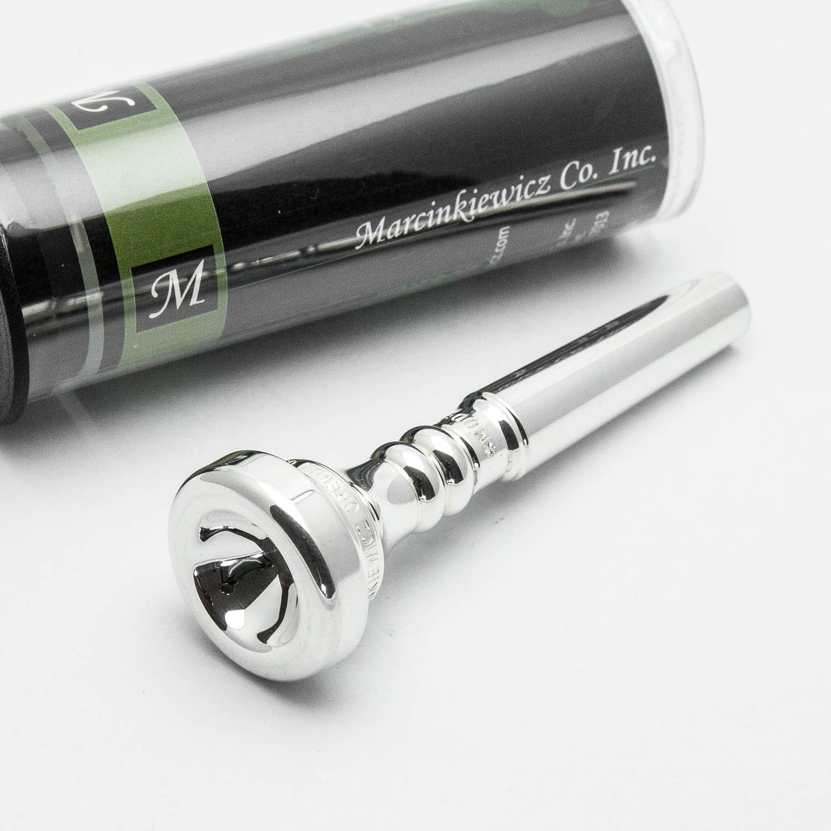 Marcinkiwicz　E19　J.M.W Marcinkiewicz Silver Trumpet Mouthpiece, E19/E7 J.W.