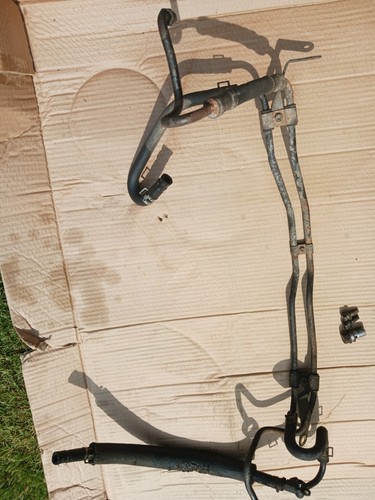 TOYOTA 1990-1995 4RUNNER POWER STEERING PRESSURE & RETURN LINE ASSEMBLY OEM - Foto 4 di 12
