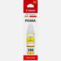 Canon 1606C001 GI-590Y Tintenpatrone Gelb, 7.000 Seiten 70Ml FüR Canon Pixma