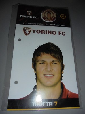 As Roma Calcio Pins 2007/2008 N°17 Marco Cassetti