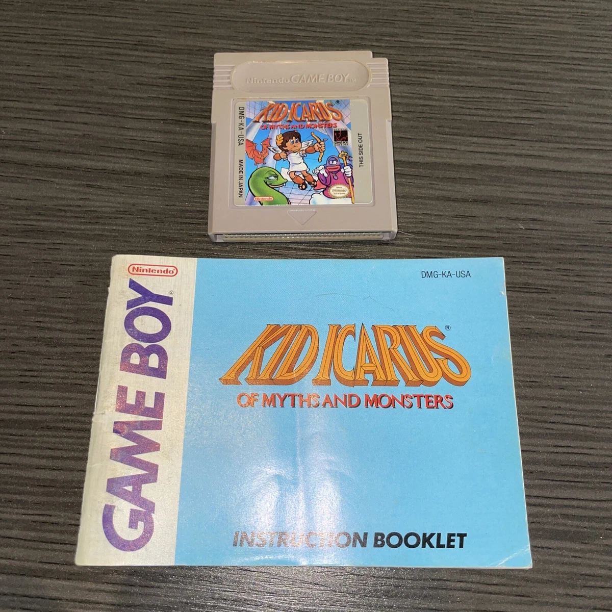 Kid Icarus: Of Myths and Monsters - Game Boy, Game Boy