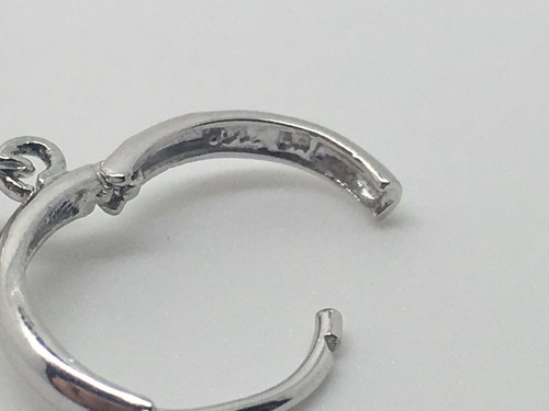 Ohrringe 14 Karat WEISSGOLD ZIRKONIA LEVERBACK - Bild 9 von 12