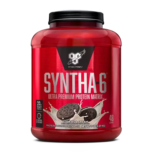 BSN SYNTHA-6® ULTRA PREMIUM PROTEIN MATRIX Muscle Building Recovery 22g 48 Serve - Picture 8 of 12