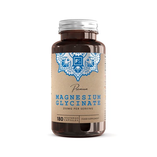 Magnesiumglycinat | 90 250 mg Magnesium-Glycinat-Kapseln | Made in UK - Bild 20 von 22