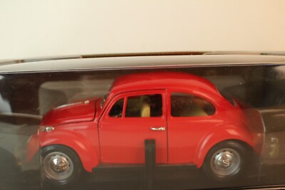 1:18 Scale Road Tough 1967 Volkswagen Beetle, Red | eBay