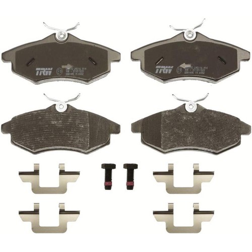 TRW GDB1495 Bremsbeläge Satz für Citroën C3 I C2 Enterprise - Afbeelding 2 van 2