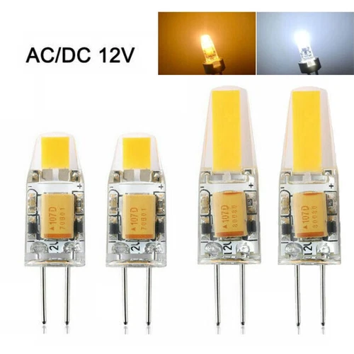 G4 LED Warm/Kaltesweiß 1W 3W COB Lampe Stiftsockel Leuchtmittel Birne AC/DC 12V - Bild 2 von 19