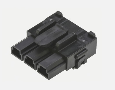 Molex Mini-Fit Sr. Senior Leistungs-Steckverbinder, Stecker/Buchse dreipolig