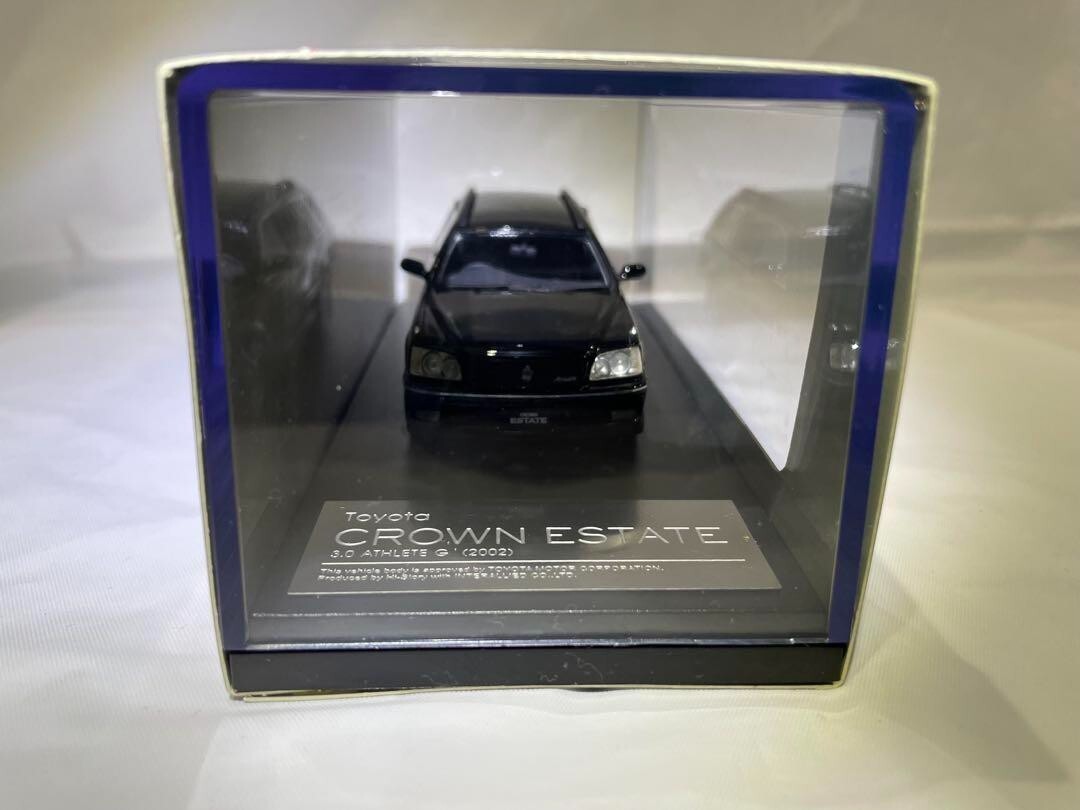 ミニカー Hi-Story 1/43 TOYOTA CROWN ESTATE Hi-Story 1/43