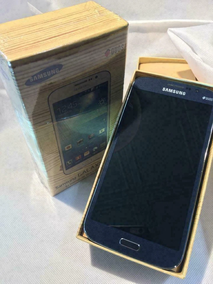 Smartphone Samsung Galaxy Mega 5.8 GT-I9152 Doble SIM Negro 8GB Desbloqueado GSM HSPA+ Foto 4 de 4