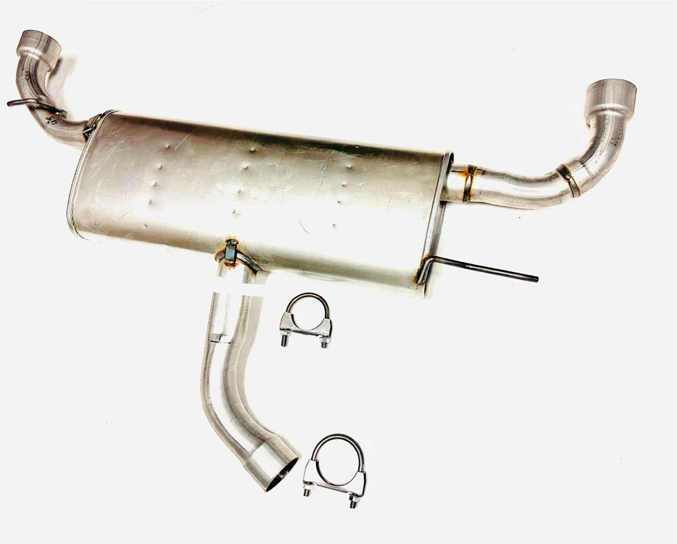 Fits: 2010 2011 2012 2013 2014 Volkswagen GTI 2.0L Muffler Foto 3 de 3