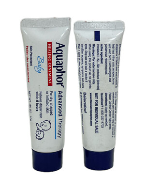 *Aquaphor Healing Advanced Therapy (0.35oz/10g) Lot Of 2 New