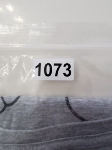 Camiseta de Navidad Disney Para Hombre M Papá Noel Mickey Mouse Gris Mezcla de Algodón - Imagen 6 de 7