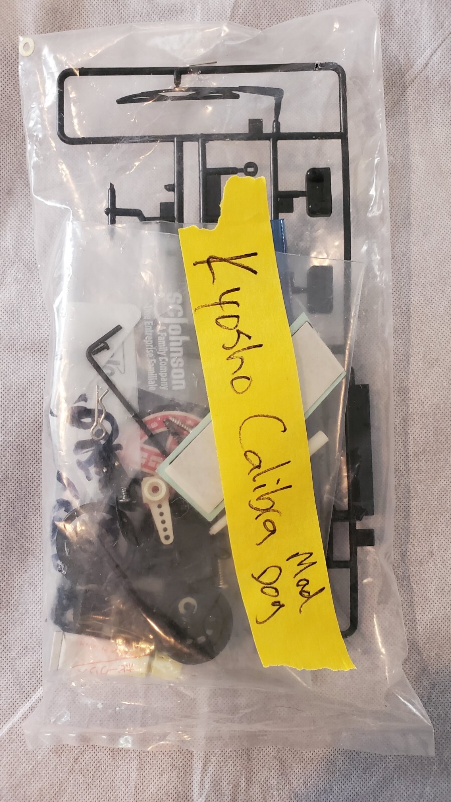 Kyosho Pure Ten Opel Calibra AWD RTR W Battery Vintage Read Description 