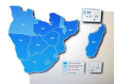2026 South Africa maps for COMPATIBLE Garmin GPS Read List Compatible