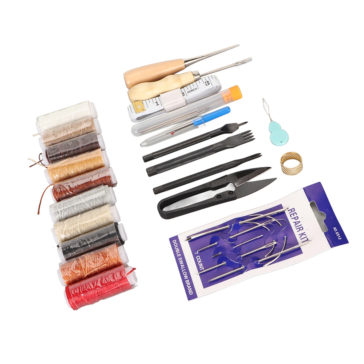 Leather sewing kit discount