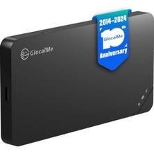 GlocalMe U3 4G LTE Mobile Hotspot Device, Portable WiFi Hotspot for Travel in...