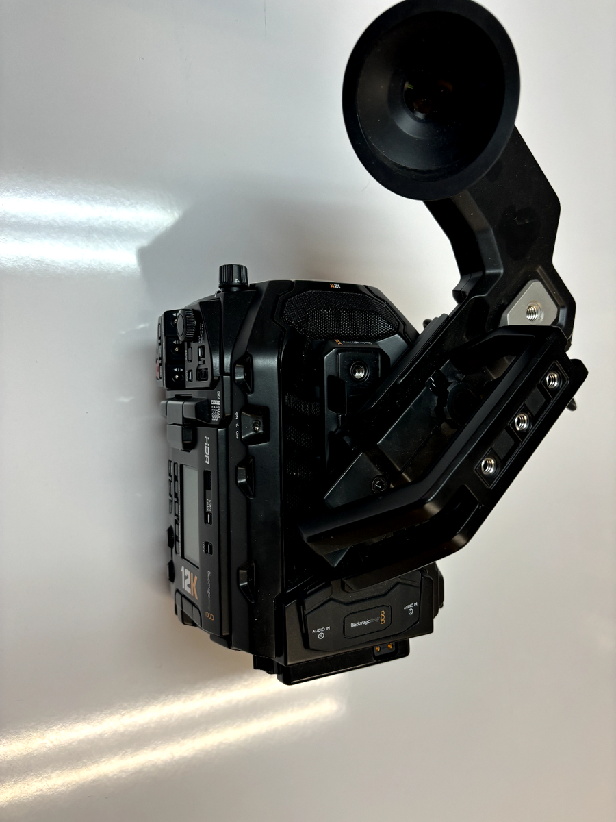 Blackmagic Design URSA Mini Pro 12K Camera | eBay Blackmagic Design URSA Mini Pro 12K Camera | eBay