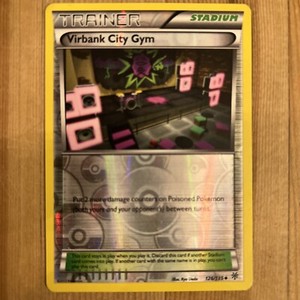 Virbank City Gym - 126/135 - Uncommon - BW Plasma Storm - LP Reverse Holo