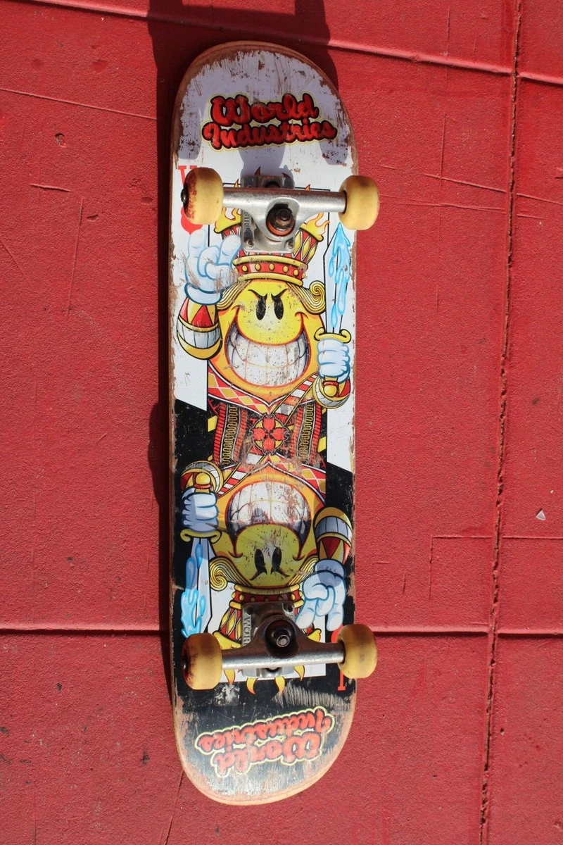 World Industries Vintage Skateboarding & Longboarding Equipment