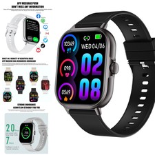 2025 Waterproof Smart watch For iPhone Samsun...