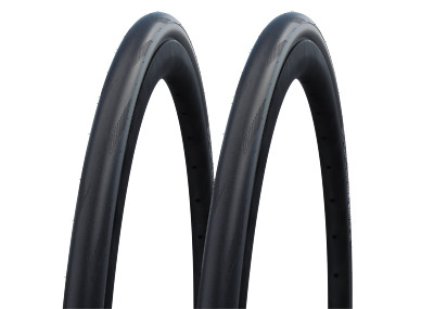 2x Schwalbe One 25-622 Drahtreifen RaceGuard 700x25C Fahrradreifen Mantel Tire