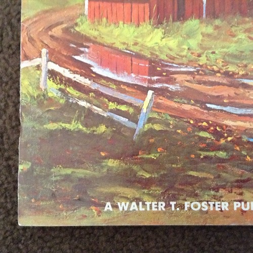 Walter T Foster Red Barns & Other Scenes #111 Von Dewitz - Picture 8 of 12
