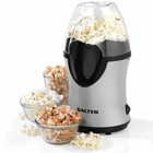Salter popcorn maker electric hot air popcorn machine healthy 1200w