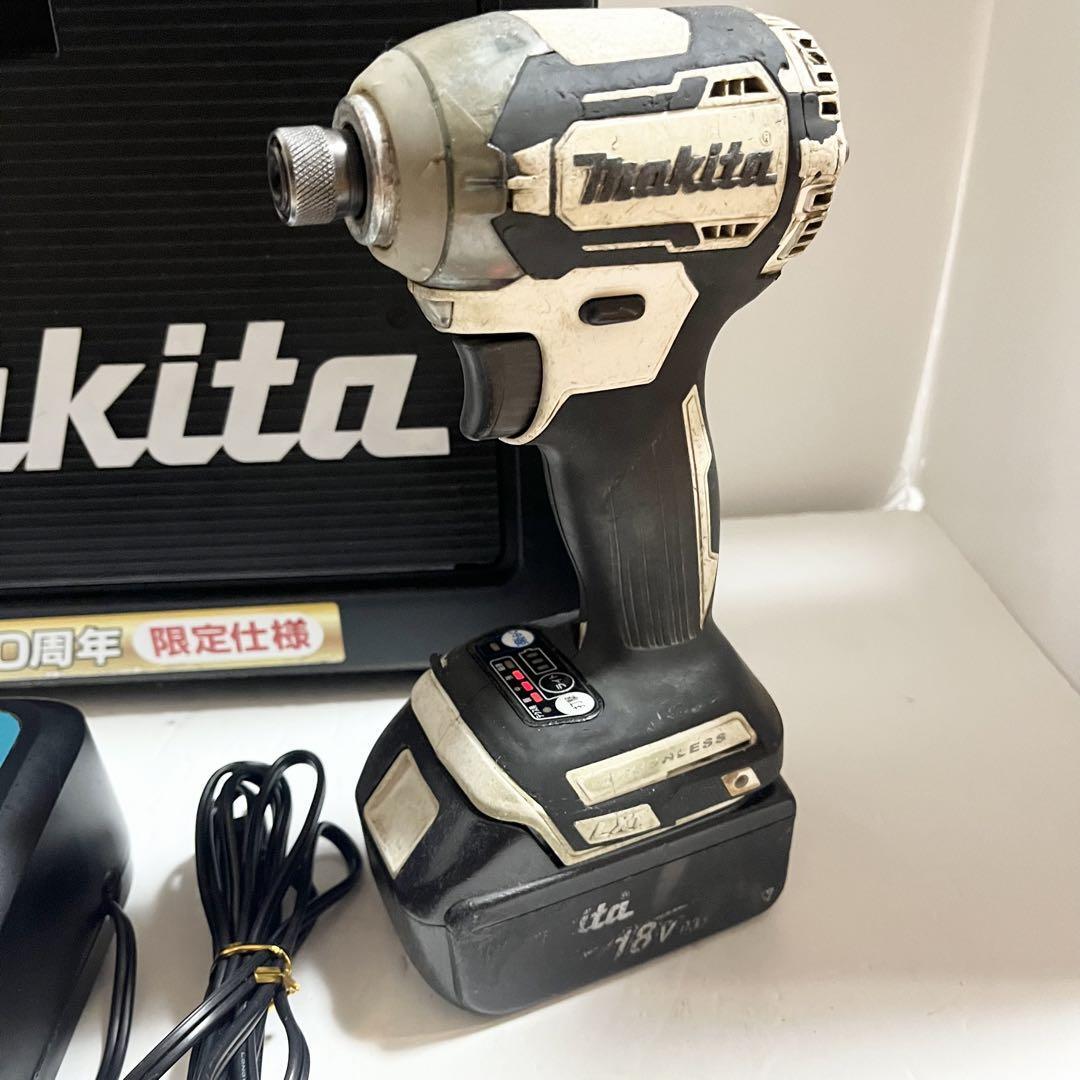 Makita - マキタインパクト td170d 18v Makita TD170D 18V Impact Driver, Battery & Charger | eBay