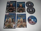 MEDIEVAL II TOTAL WAR + KINGDOMS Add-On Expansion Pack Pc DVD Rom FAST DISPATCH