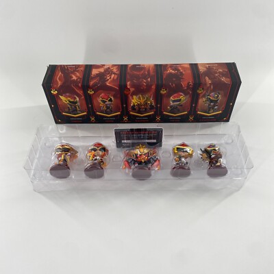 NEW League of Legends Mini Figure Set FPX Funplus Phoenix Riot Games Merch LoL