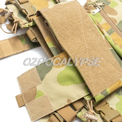 DPCU Tactical Chest Rig - Retro Army Molle Camouflage Australian Auscam Military - Picture 6 of 12