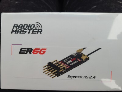 Radiomaster ER6G ExpressLRS  2.4GHz  Receiver