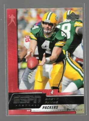 2005 Upper Deck ESPN Brett Favre #36 Packers