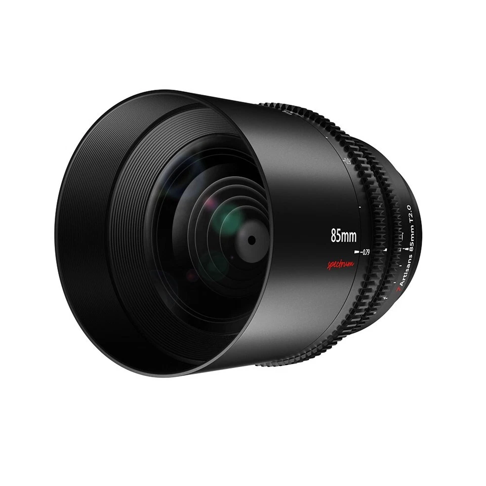 7artisans 85mm T2.0 Large Aperture Full Frame Cine Lens for Leica L SL CL Camera - Image 4 of 4