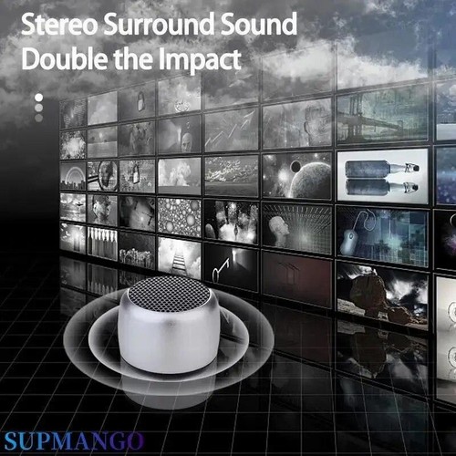 Portable Bluetooth Speaker Small Bass Music Loud Sound Wireless Mini Speakers - Afbeelding 18 van 30