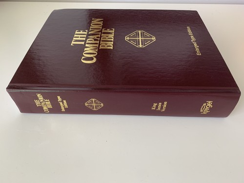 The Companion Bible Enlarged Type Edition Kregel Publications KJV 1999 Bullinger - Picture 3 of 17