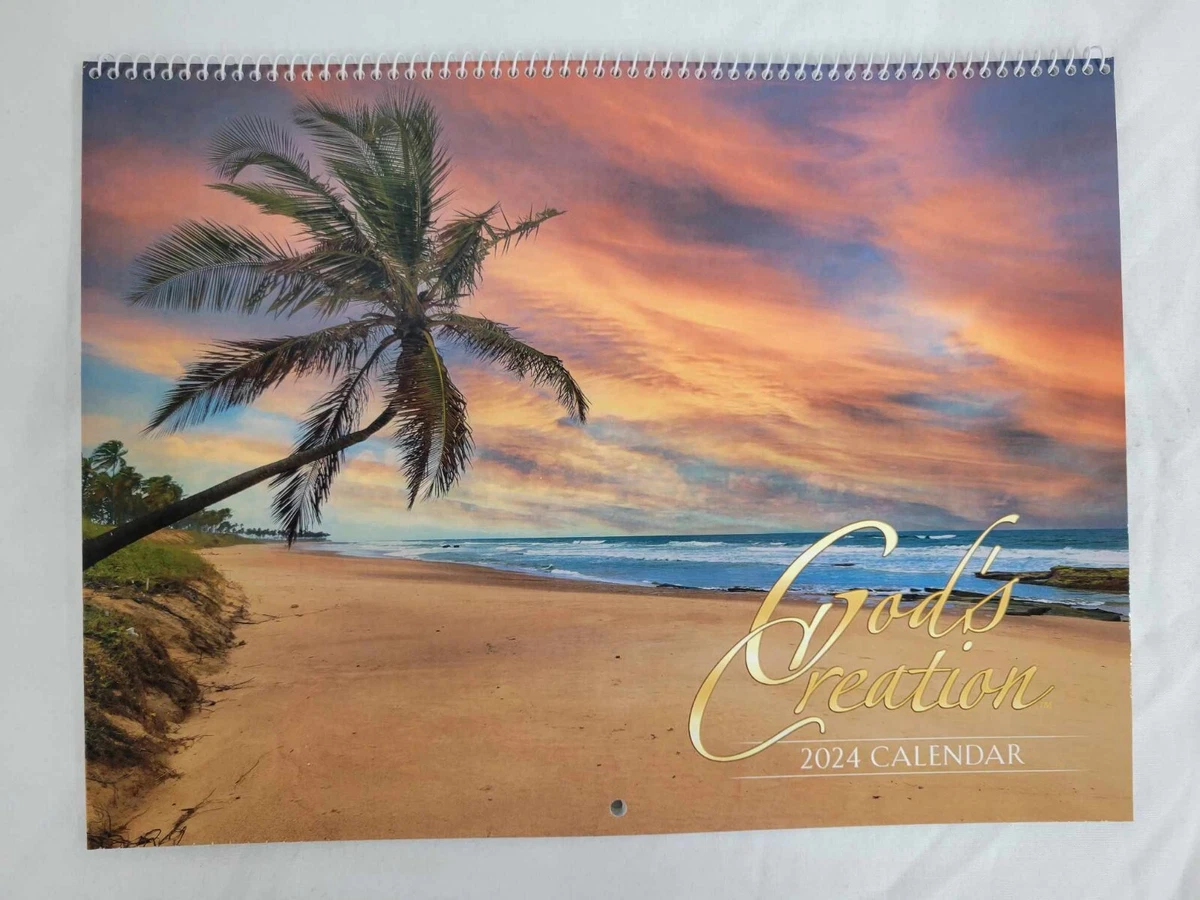 Promotional Kjv Calendar 2024 Elisa Helaine
