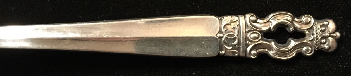 Sterling Silver Flatware Gorham Hispana Sovereign Place Size